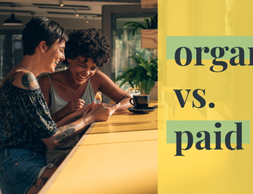 organic vs. paid marketing