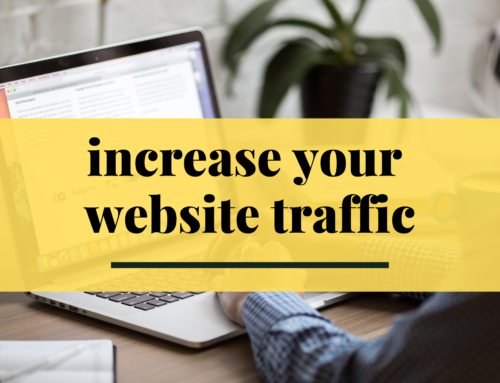 increase your website traffic